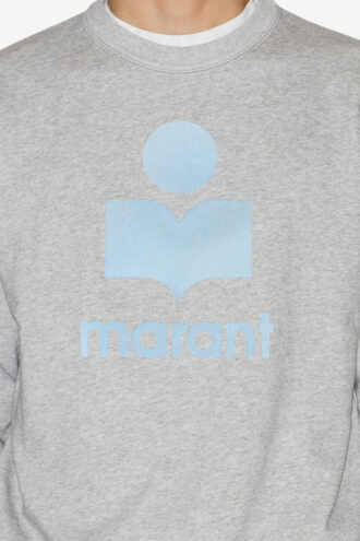 Sudadera de algodón Mikoy con logotipo