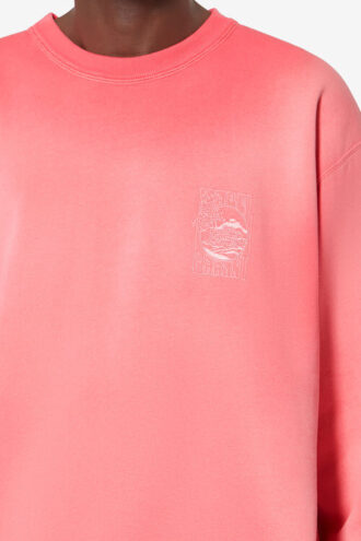 Sudadera de algodón Mikoy con logotipo