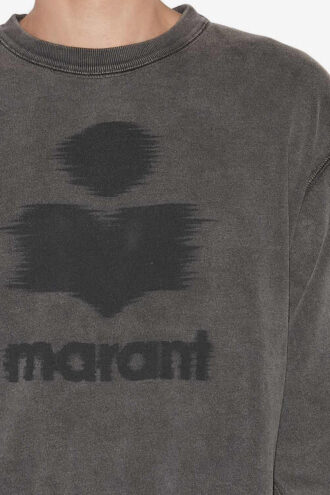 Sudadera de algodón Mikoy con logotipo