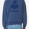 Sudadera de algodón Mikoy con logotipo Sudadera de algodón Mikoy con logotipo