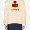 Sudadera de algodón Mikoy con logotipo Sudadera de algodón Mikoy con logotipo