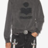 Sudadera de algodón Mikoy con logotipo Sudadera de algodón Mikoy con logotipo