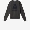 Sudadera de algodón Mikoy con logotipo Sudadera de algodón Mikoy con logotipo