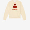 Sudadera de algodón Mikoy con logotipo Sudadera de algodón Mikoy con logotipo