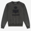 Sudadera de algodón Mikoy con logotipo Sudadera de algodón Mikoy con logotipo