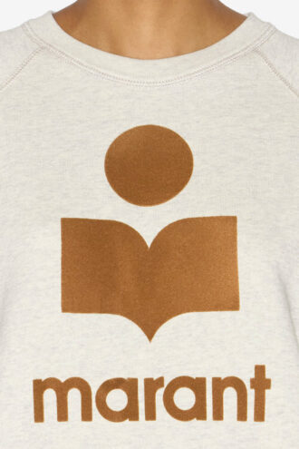 Sudadera de algodón Millyny con logotipo