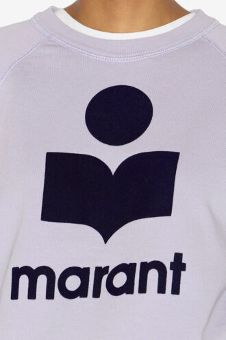 Sudadera de algodón Millyny con logotipo
