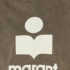 Sudadera de algodón Moby con logotipo Sudadera de algodón Moby con logotipo