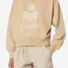 Sudadera de algodón Moby con logotipo Sudadera de algodón Moby con logotipo
