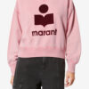 Sudadera de algodón Moby con logotipo Sudadera de algodón Moby con logotipo
