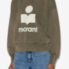 Sudadera de algodón Moby con logotipo Sudadera de algodón Moby con logotipo