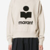 Sudadera de algodón Moby con logotipo Sudadera de algodón Moby con logotipo