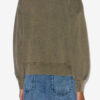 Sudadera de algodón Moby con logotipo Sudadera de algodón Moby con logotipo