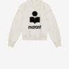 Sudadera de algodón Moby con logotipo Sudadera de algodón Moby con logotipo