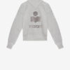 Sudadera de algodón Moby con logotipo Sudadera de algodón Moby con logotipo