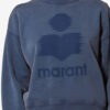 Sudadera de algodón Mobyli con logotipo Sudadera de algodón Mobyli con logotipo