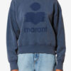 Sudadera de algodón Mobyli con logotipo Sudadera de algodón Mobyli con logotipo