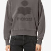 Sudadera de algodón Mobyli con logotipo Sudadera de algodón Mobyli con logotipo