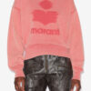 Sudadera de algodón Mobyli con logotipo Sudadera de algodón Mobyli con logotipo
