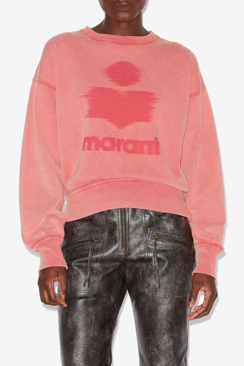 Sudadera de algodón Mobyli con logotipo Sudadera de algodón Mobyli con logotipo