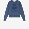 Sudadera de algodón Mobyli con logotipo Sudadera de algodón Mobyli con logotipo
