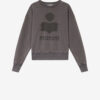 Sudadera de algodón Mobyli con logotipo Sudadera de algodón Mobyli con logotipo