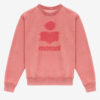 Sudadera de algodón Mobyli con logotipo Sudadera de algodón Mobyli con logotipo