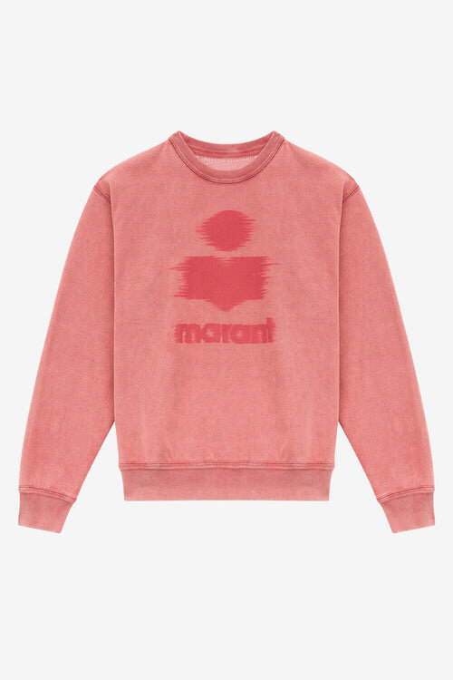 Sudadera de algodón Mobyli con logotipo Sudadera de algodón Mobyli con logotipo