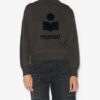 Sudadera de algodón Mody con logotipo Sudadera de algodón Mody con logotipo