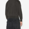 Sudadera de algodón Mody con logotipo Sudadera de algodón Mody con logotipo