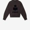 Sudadera de algodón Mody con logotipo Sudadera de algodón Mody con logotipo