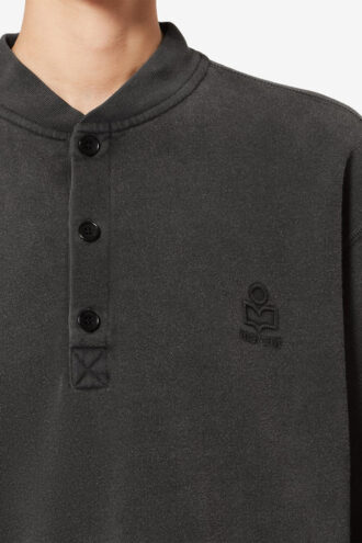 Sudadera de algodón Simony con logotipo Sudadera de algodón Simony con logotipo