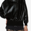 Sudadera de cuero Cendrine Sudadera de cuero Cendrine