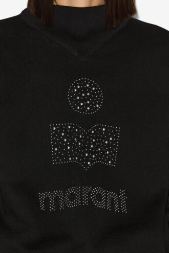 Sudadera de felpa de algodón Moby