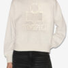 Sudadera de felpa de algodón Mobyli Sudadera de felpa de algodón Mobyli