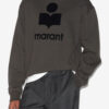 Sudadera de felpa Mikoy con logotipo oversize Sudadera de felpa Mikoy con logotipo oversize