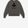 Sudadera de felpa Mikoy con logotipo oversize Sudadera de felpa Mikoy con logotipo oversize