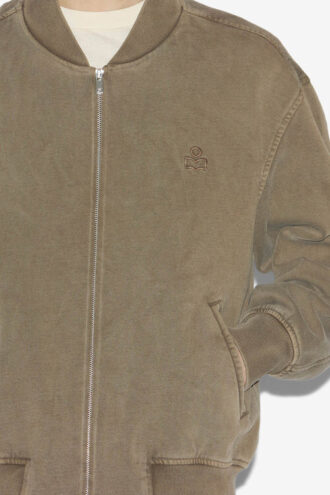 Sudadera estilo bomber Marty Jersey
