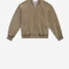 Sudadera estilo bomber Marty Jersey Sudadera estilo bomber Marty Jersey