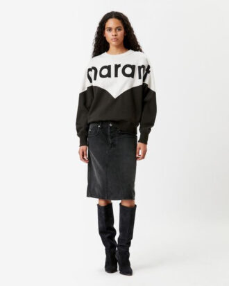 Sudadera Houston con logotipo en dos tonos