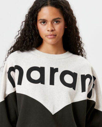 Sudadera Houston con logotipo en dos tonos
