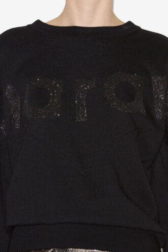 Sudadera Houston de algodón con logotipo