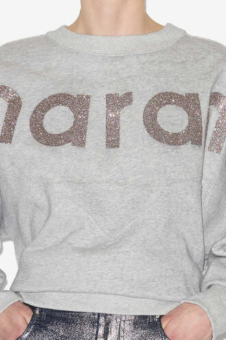Sudadera Houston de algodón con logotipo