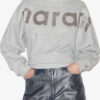 Sudadera Houston de algodón con logotipo
