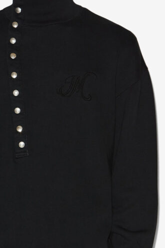 Sudadera Marcos con cuello con cremallera