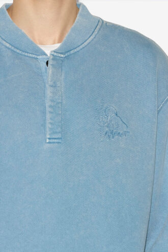 Sudadera Mathias de algodón lavado