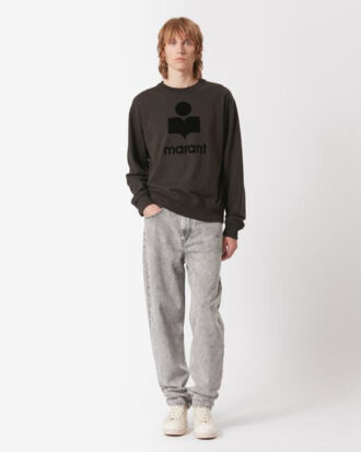 Sudadera Mikoy Jersey con logotipo bordado