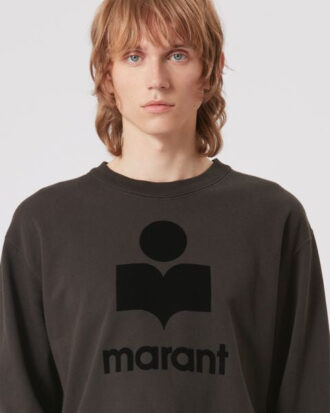 Sudadera Mikoy Jersey con logotipo bordado