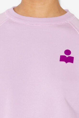 Sudadera Milla Logo de algodón Sudadera Milla Logo de algodón