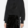 Sudadera Moby con cuello alto y logotipo